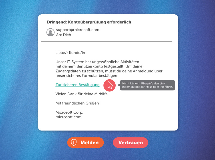 Phishing - Digitales Training