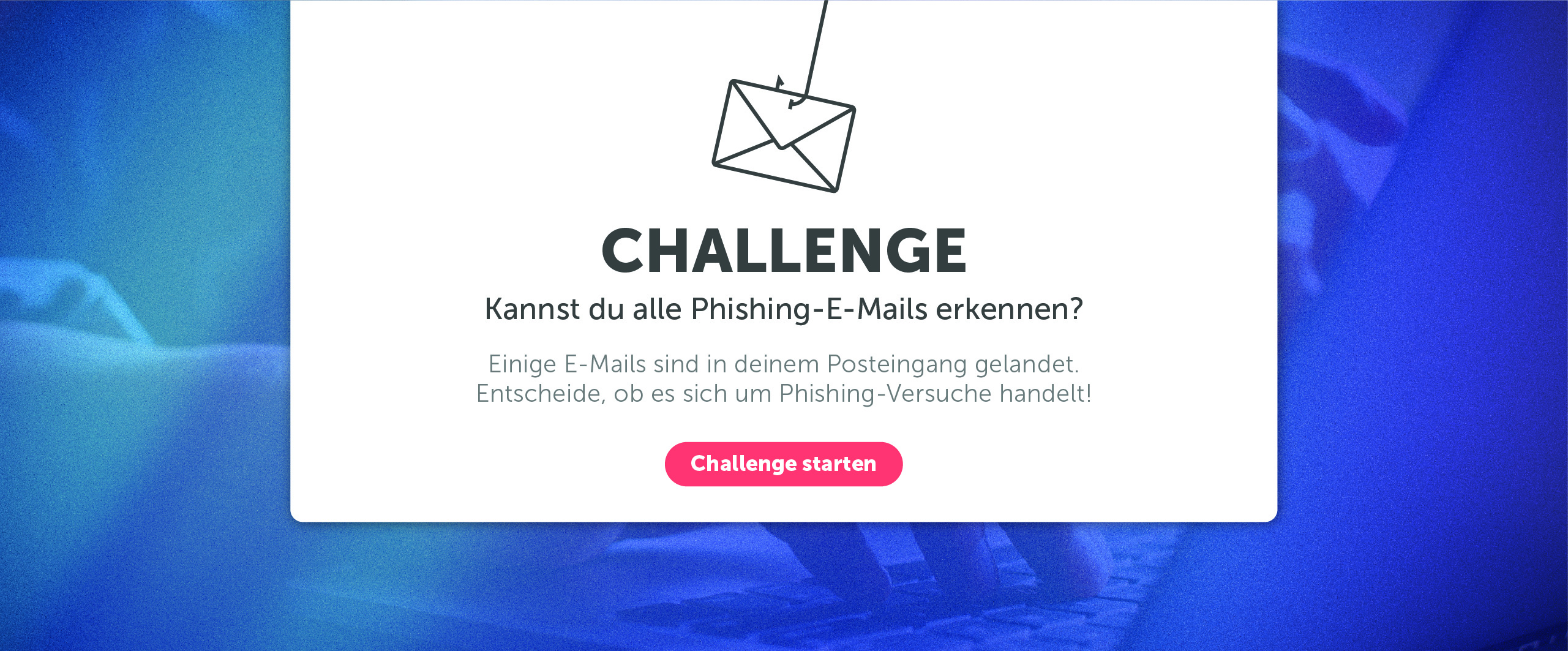 Phishing e-Learning