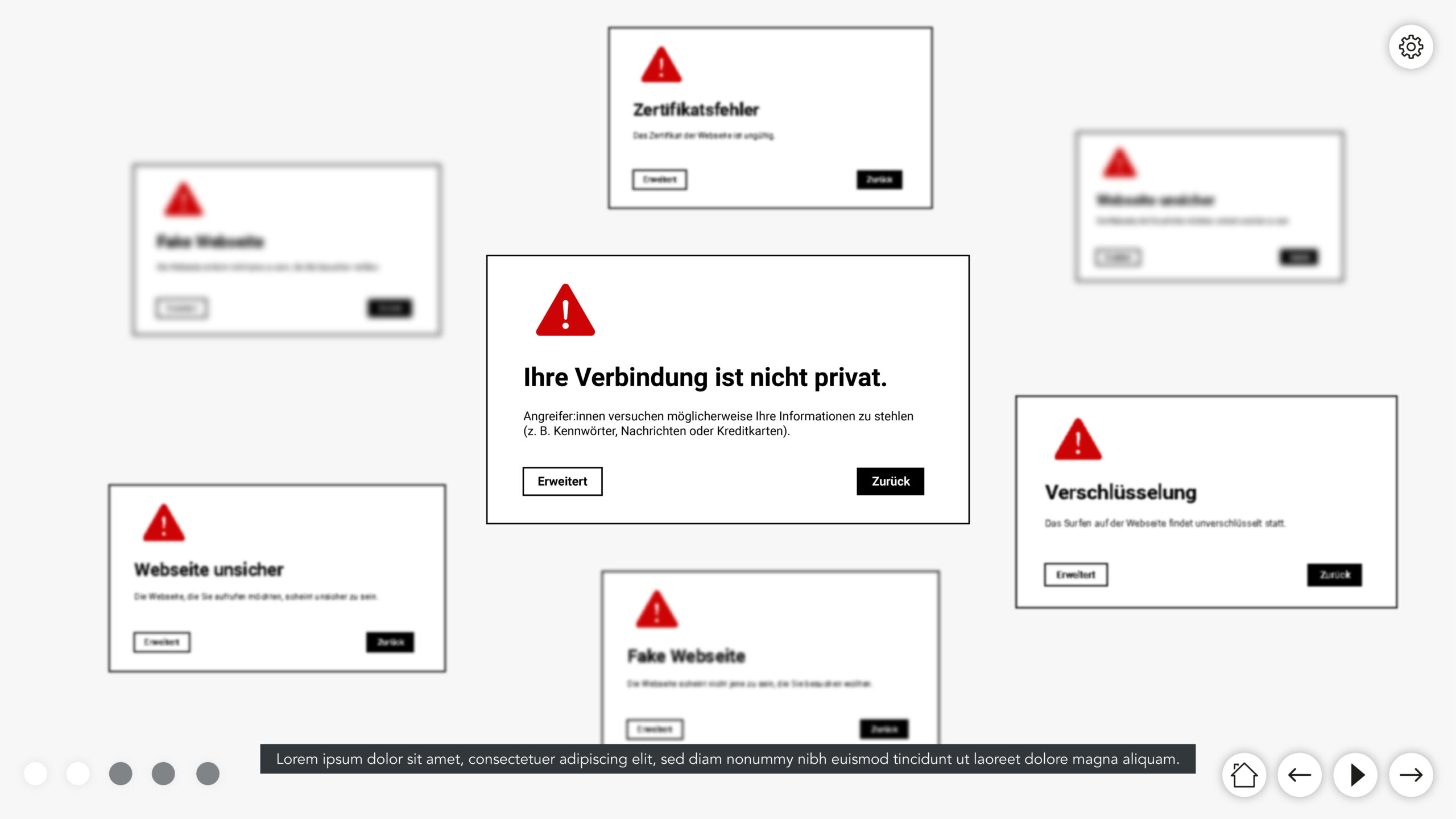 Cybersecurity eLearning Web security