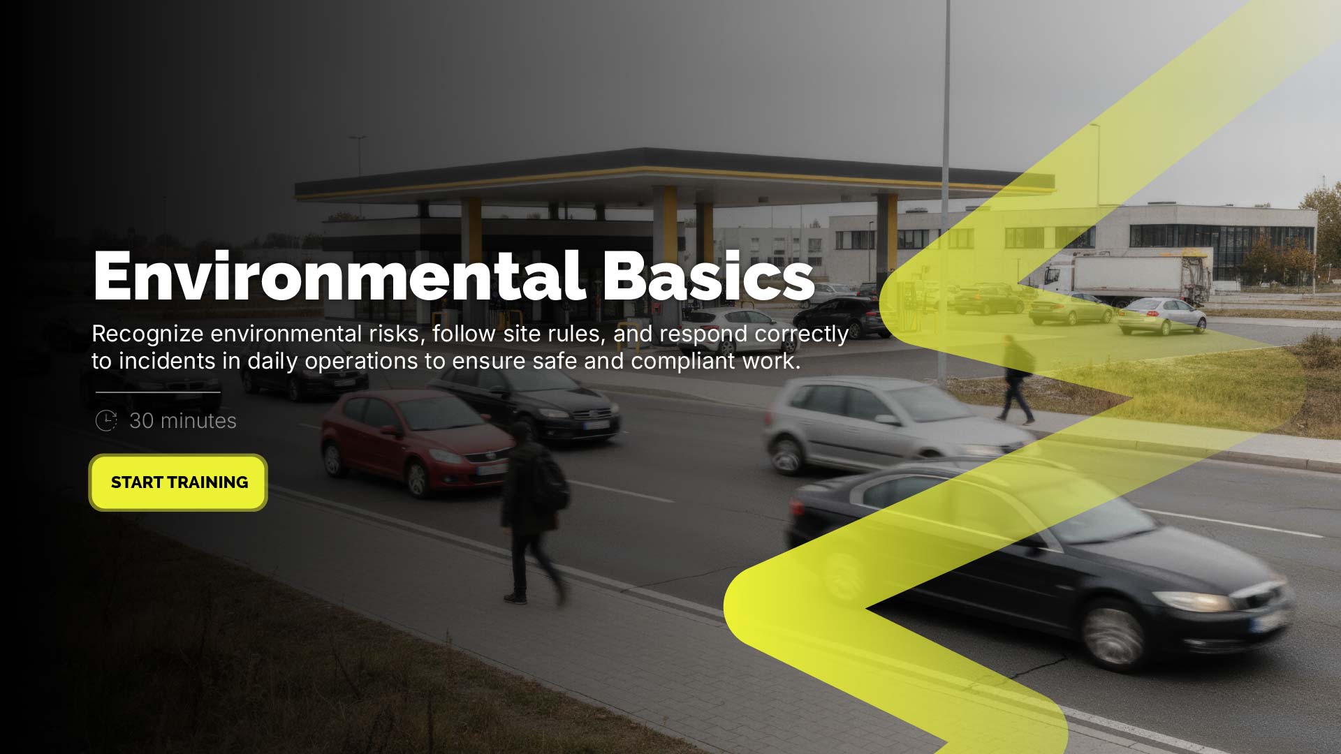 Umweltmanagement e-Learning Mineralölindustrie